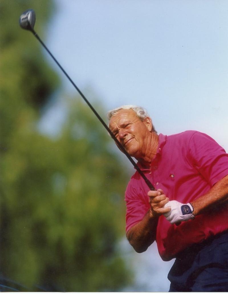 ARNOLD PALMER DRIVE 8X10 PHOTO