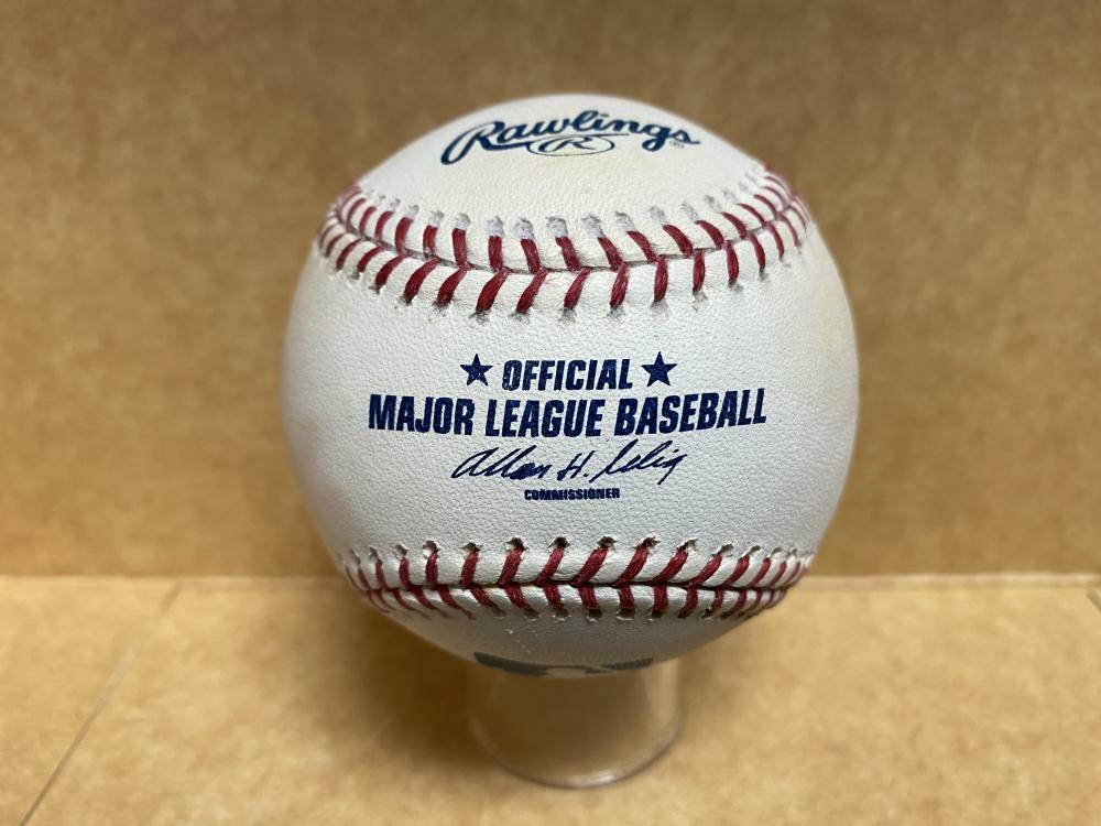 LEE MAY REDS/ASTROS/ORIOLES SIGNED AUTOGRAPHED M.L. BASEBALL W/ COA