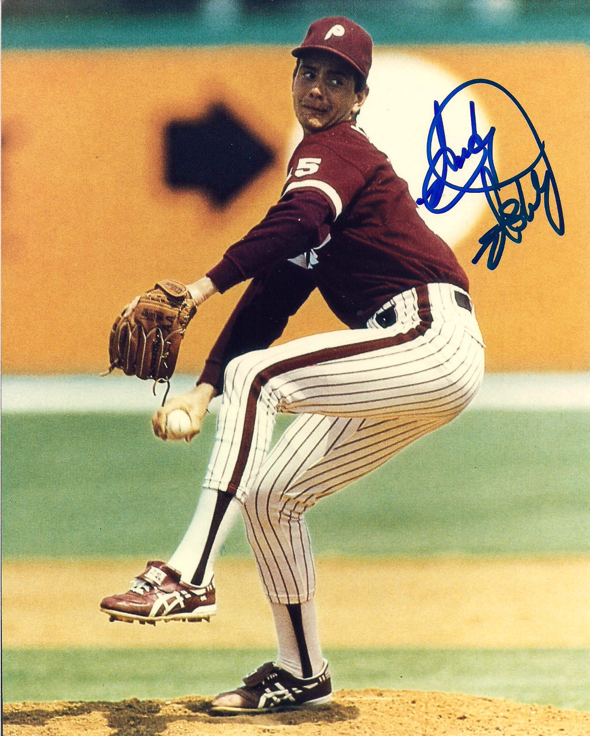 ANDY ASHBY PHILADELPHIA PHILLIES SIGNED AUTOGRAPHED 8X10 PHOTO W/COA