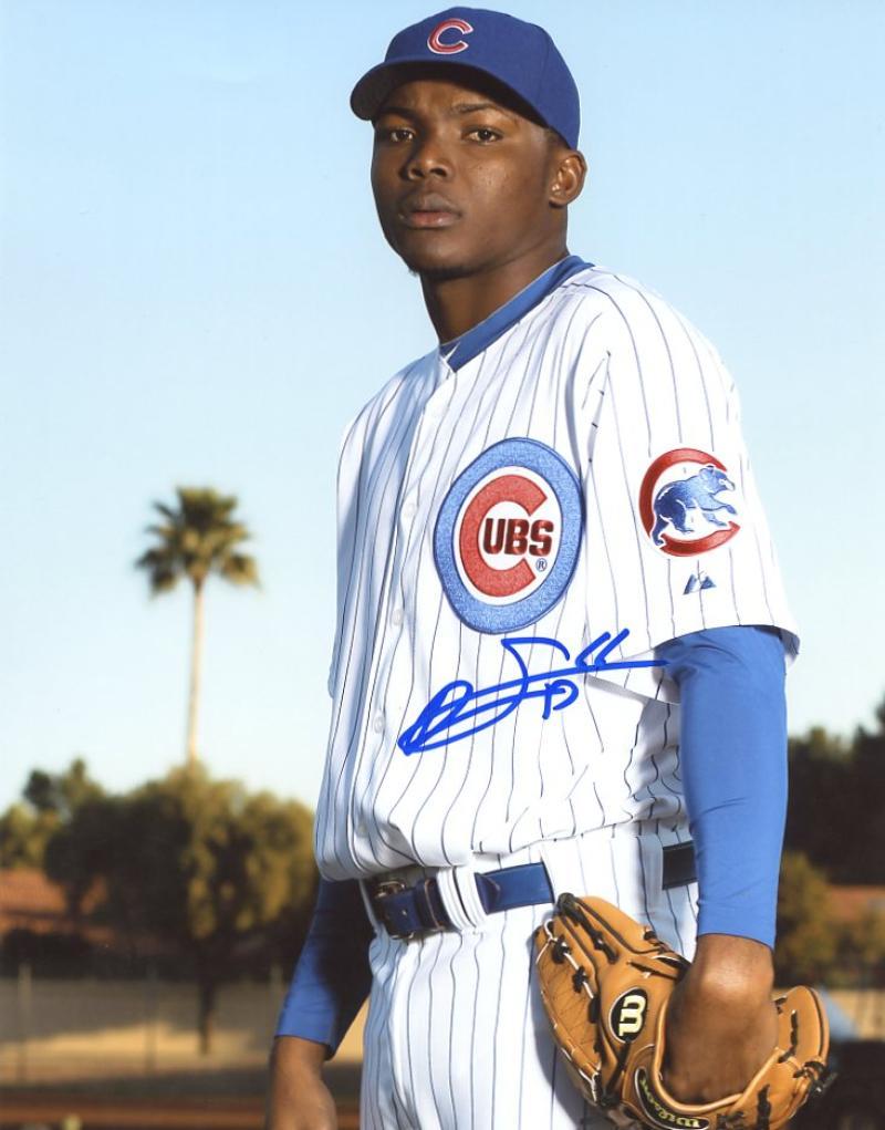 RAFAEL DOLIS CHICAGO CUBS SIGNED AUTOGRAPHED 8X10 PHOTO W/COA