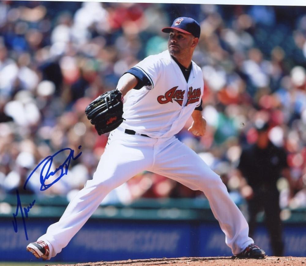 MARK RZEPCZYNSKI   CLEVELAND INDIANS    SIGNED AUTOGRAPHED 8X10  PHOTO W/COA  