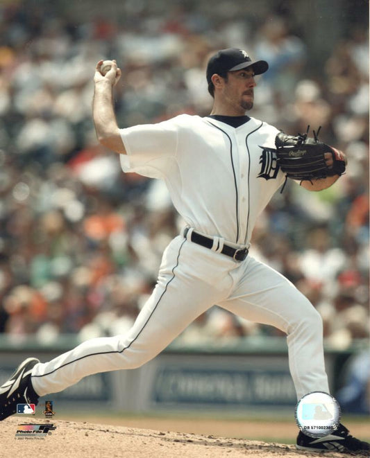 JUSTIN VERLANDER DETROIT TIGERS  UNSIGNED 8X10 PHOTO