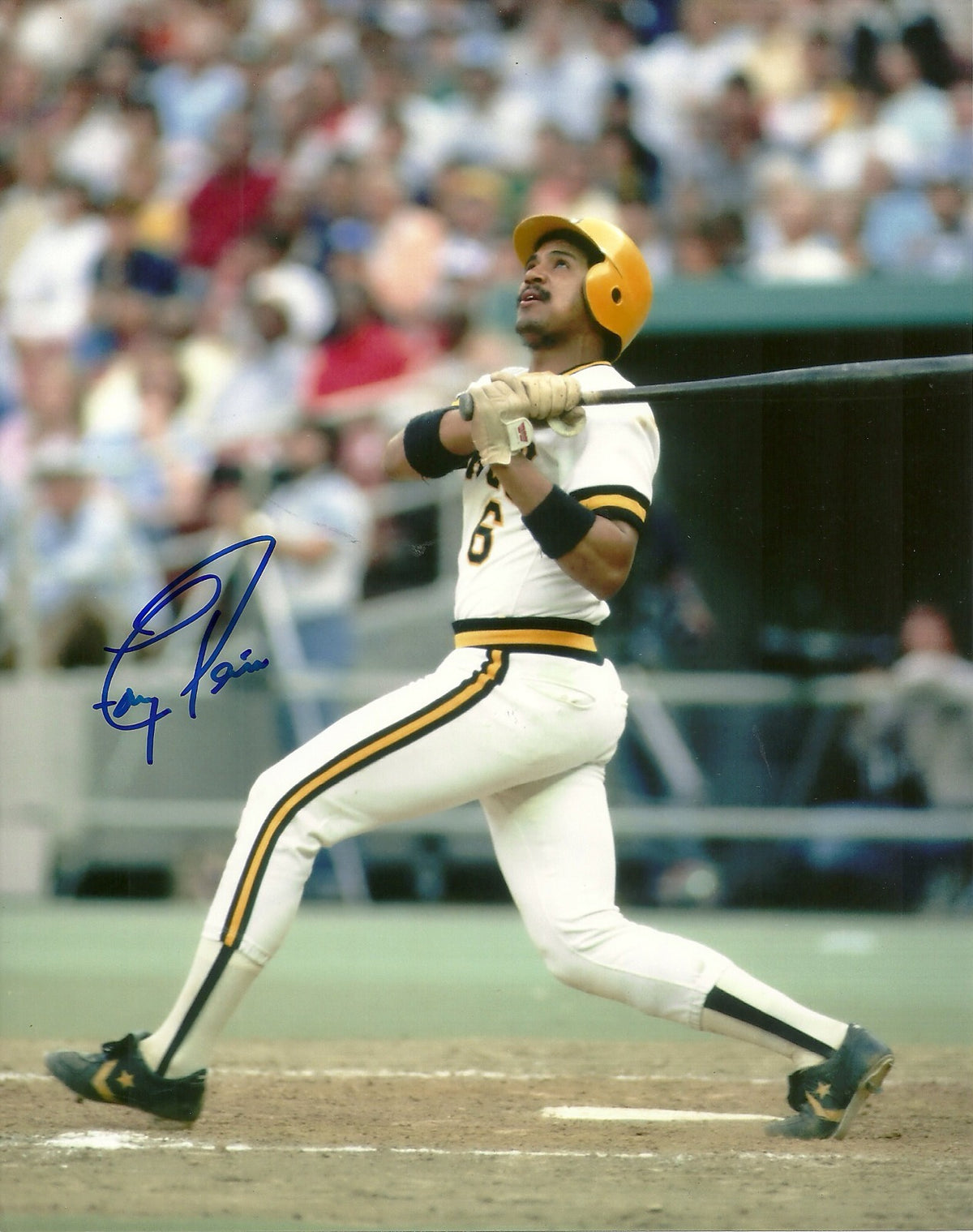 TONY PENA PITTSBURGH PIRATES SIGNED AUTO 8x10 PHOTO W/COA