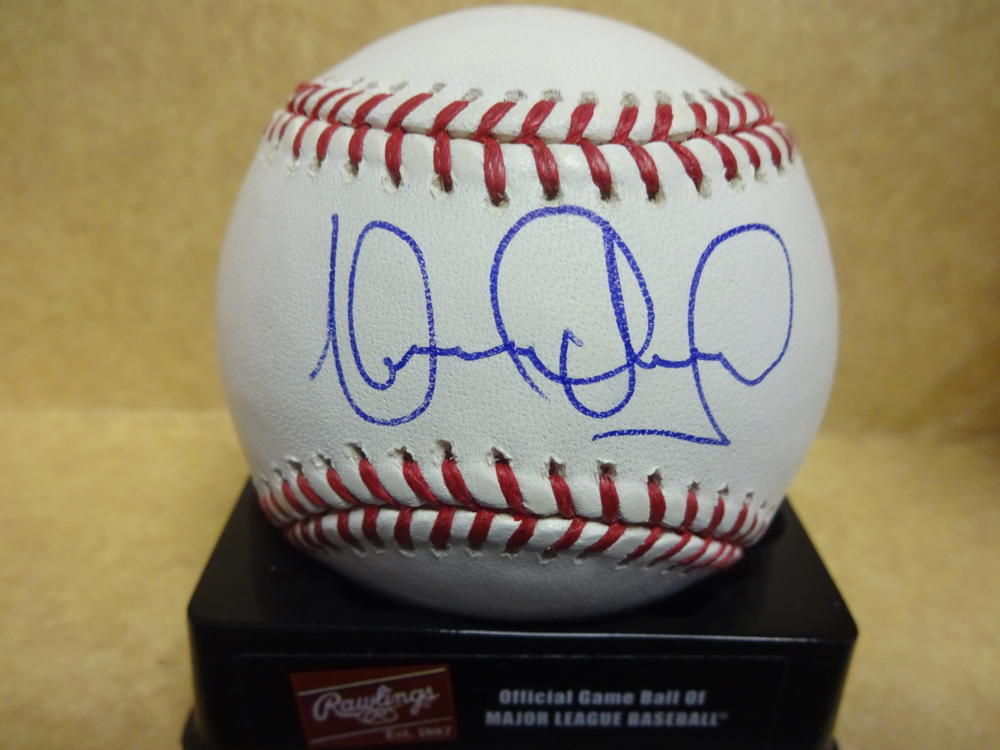 MARCOS VECHIONACCI NEW YORK YANKEES MINOR LEAGUE STAR SIGNED M.L. BASEBALL W/COA