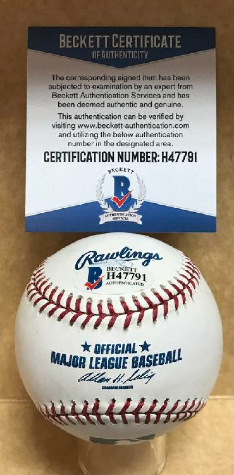 LEO POSADA KANSAS CITY A'S SIGNED AUTOGRAPHED M.L. BASEBALL BECKETT H47791