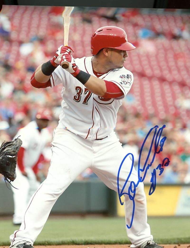 RAMON CABRERA CINCINNATI REDS SIGNED AUTOGRAPHED 8X10 PHOTO W/COA 
