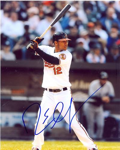 ROBERT ANDINO BALTIMORE ORIOLES SIGNED 8X10 PHOTO W/COA