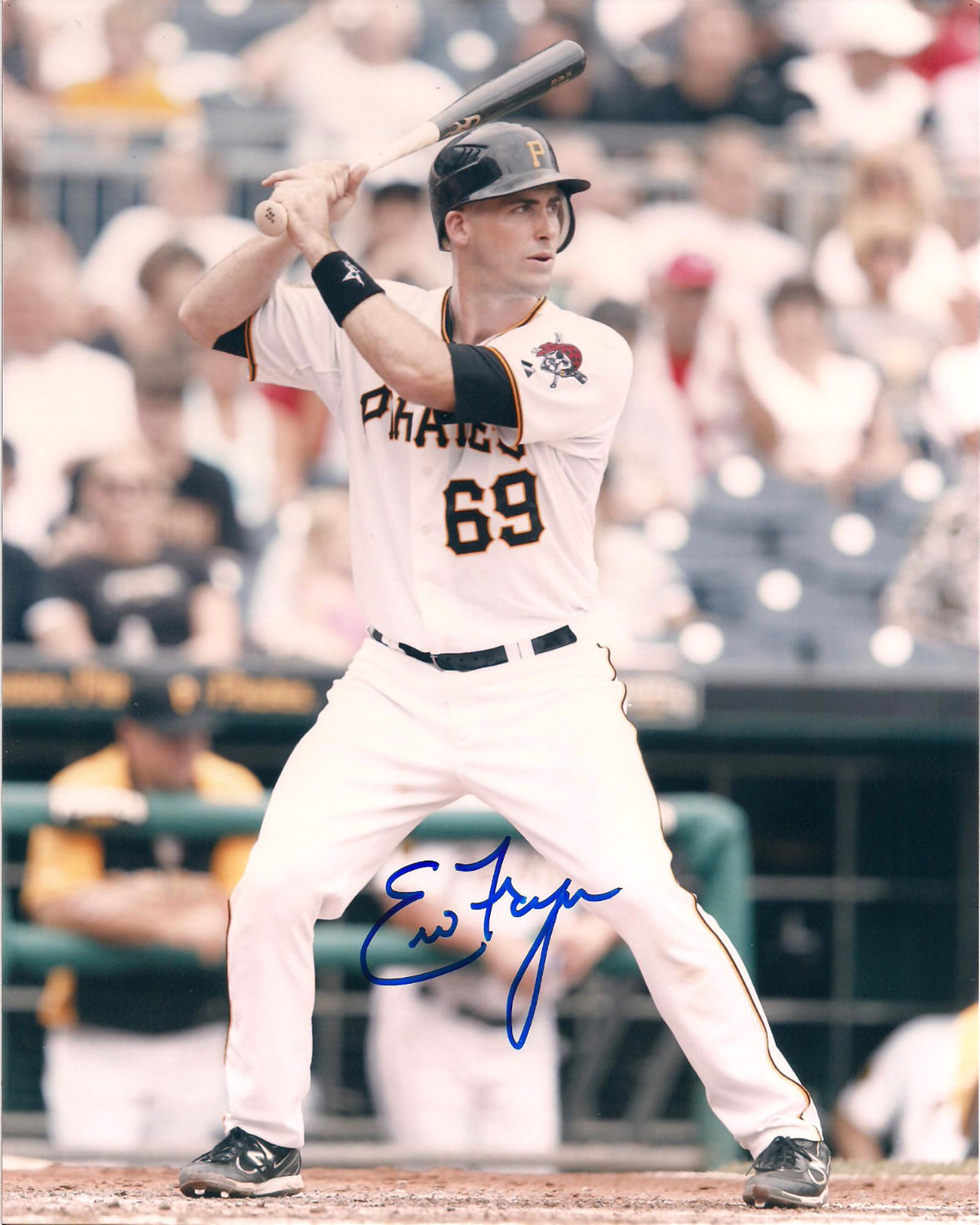 ERIC FRYAR PITTSBURGH PIRATES AUTOGRAPHED SIGNED 8X10 PHOTO W/COA