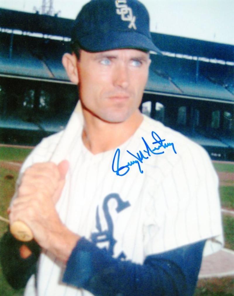 JERRY MCNERTNEY  CHICAGO WHITE SOX SIGNED AUTOGRAPHED 8X10 PHOTO W/COA
