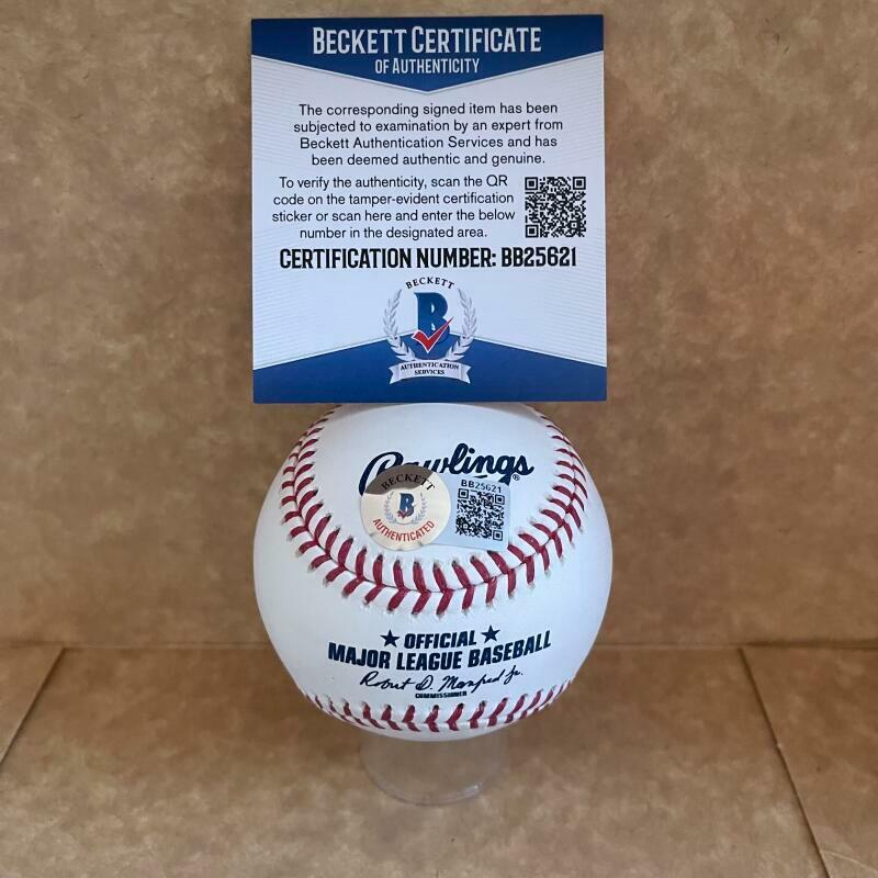 LORENZO CAIN MILWAUKEE BREWERS SIGNED AUTO M.L. BASEBALL BAS BB25621