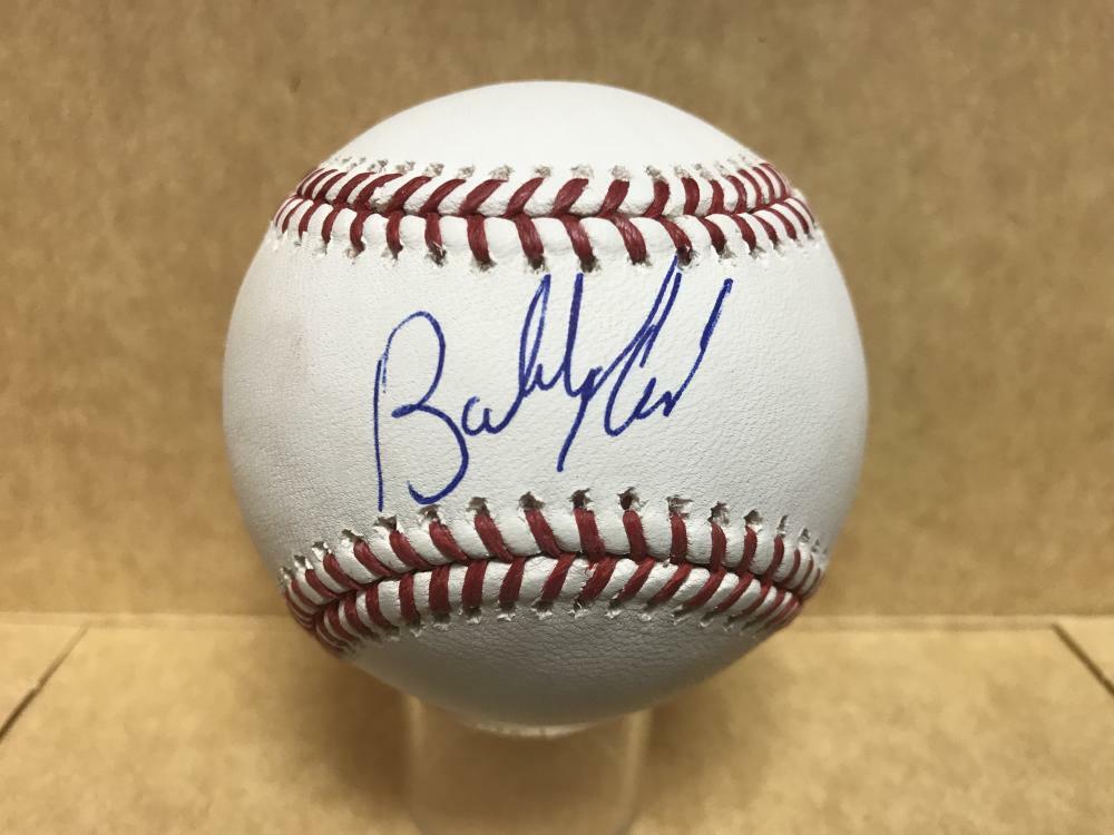 BUDDY REED SAN DIEGO PADRES SIGNED AUTOGRAPHED M.L. BASEBALL W/ COA