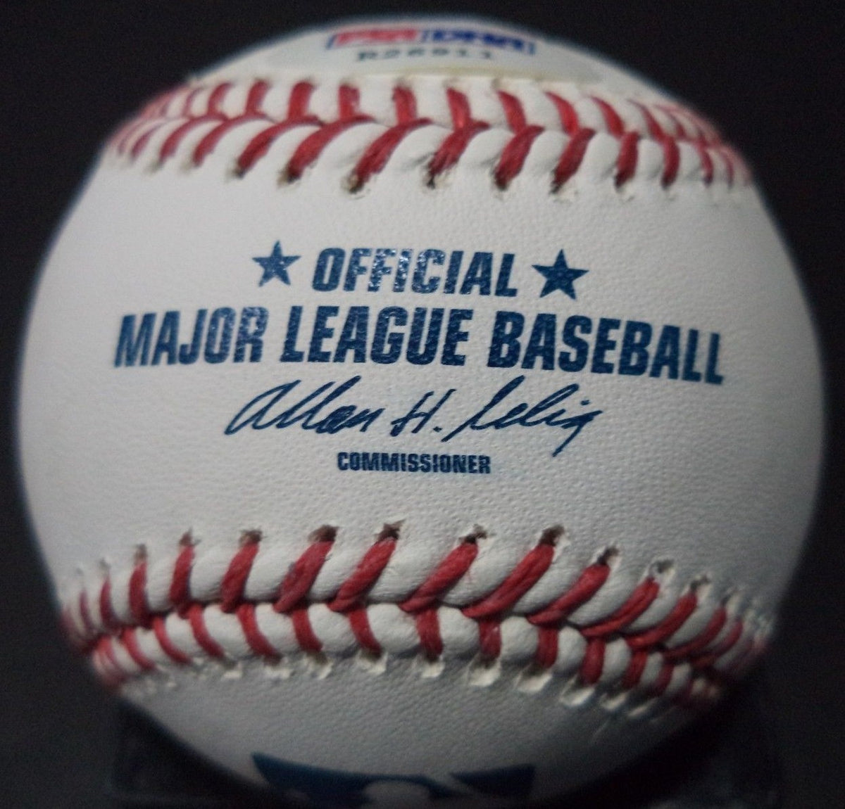 JACOB LINDGREN YANKEES SIGNED ROMLB BASEBALL "ROOKIE GRAPH" PSA/DNA COA #R26913