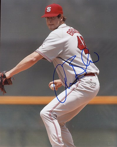 ANDREW  BRACKMAN  STANFORD/YANKEES   SIGNED 8X10 PHOTO