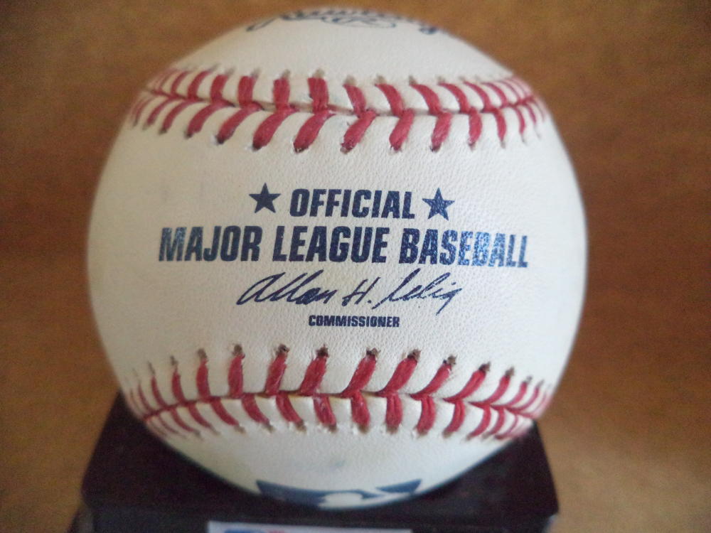 TRAVIS SNYDER PIRATES/METS/BLUE JAYS SIGNED AUTOGRAPHED M.L. BASEBALL W/COA