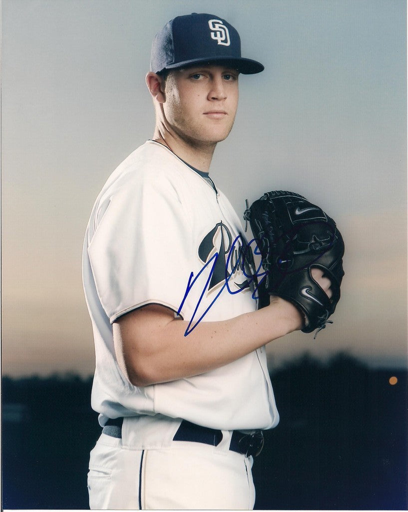 NICK SCHMIDT SAN DIEGO PADRES SIGNED 8X10 PHOTO W/COA