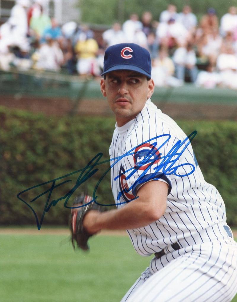 FRANK CASTILLO CHICAGO CUBS DECEASED SIGNED AUTOGRPHED 8X10 PHOTO W/COA