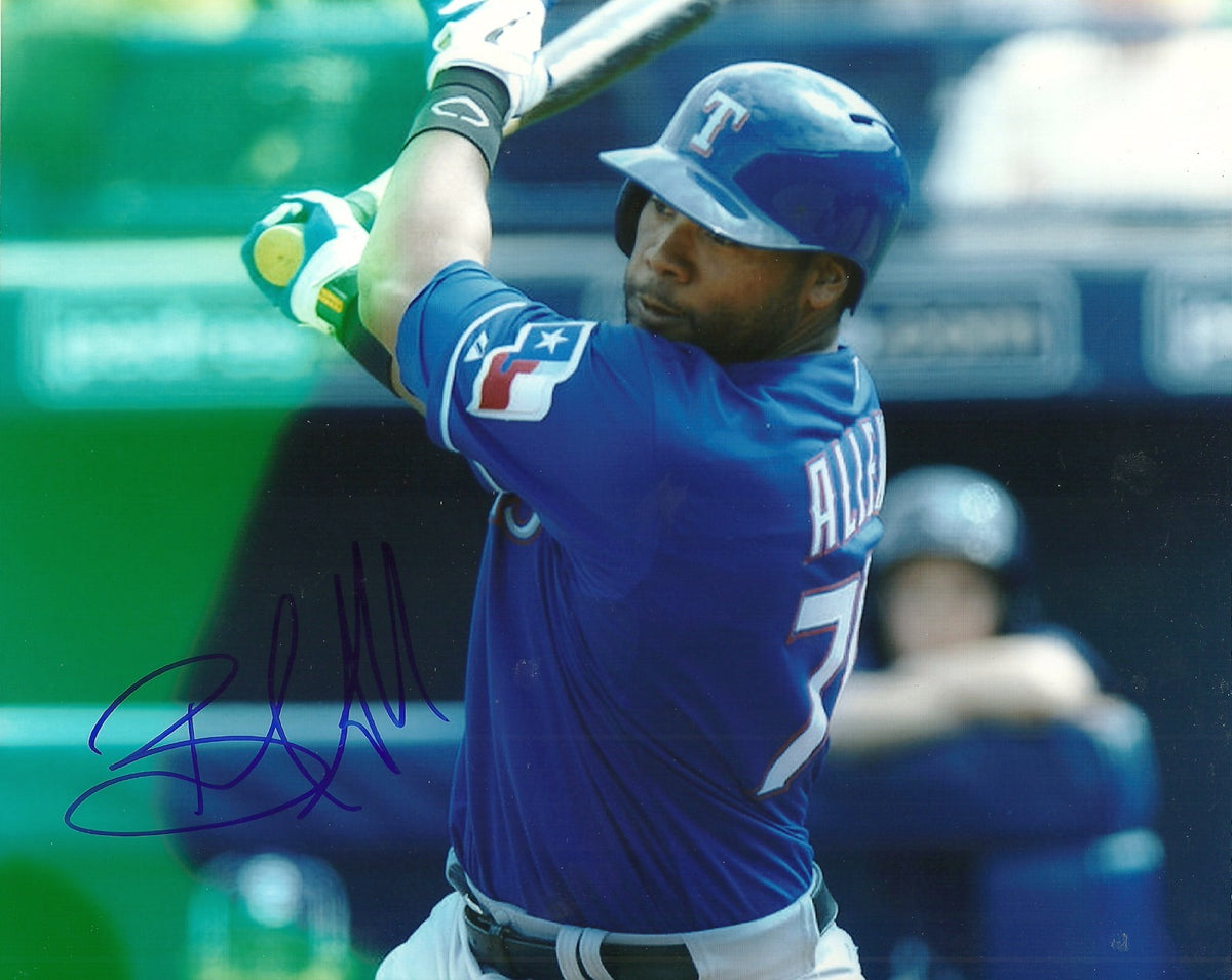 BRANDON ALLEN TEXAS RANGERS SIGNED AUTOGRAPHED 8x10 PHOTO W/COA