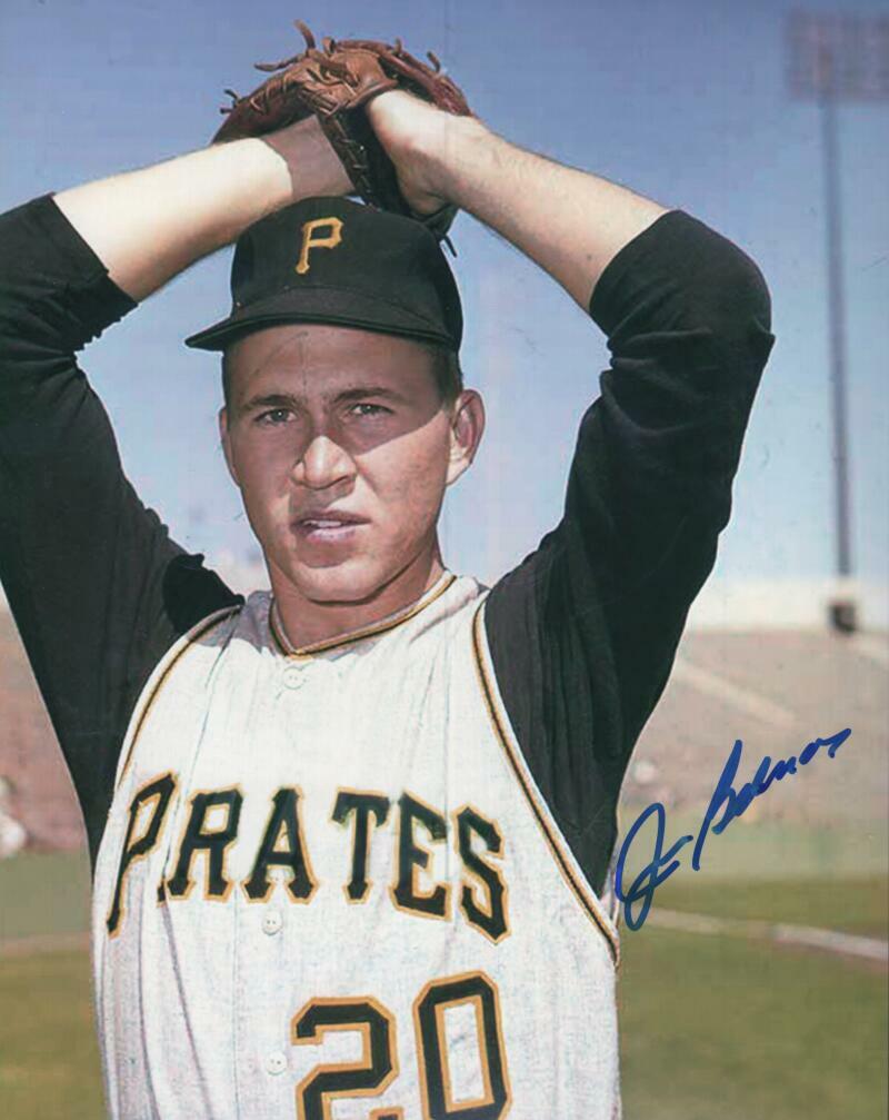 JOHN GELNAR PITTSBURGH PIRATES  SIGNED AUTOGRAPHED 8X10 PHOTO W/ COA