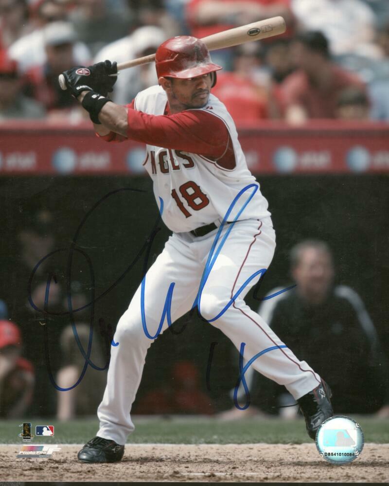 ORLANDO CABRERA ANAHEIM ANGELS  SIGNED AUTOGRAPHED 8X10 PHOTO W/ COA