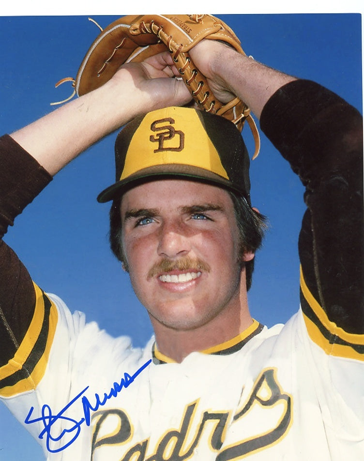 STEVE  MURA  SAN DIEGO  PADRES     SGNED AUTOGRAPHED 8X10   PHOTO