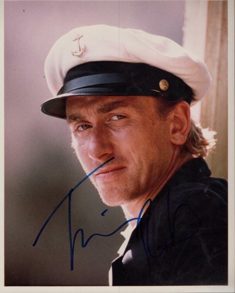 TIM ROTH PULP FUCTION  SIGNED AUTOGRAPHED 8X10 PHOTO W/ COA