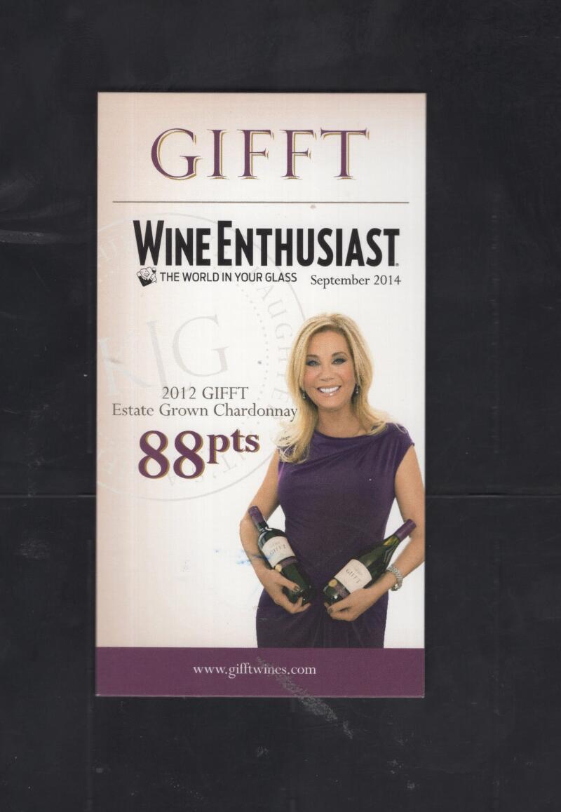 KATHIE LEE GIFFORD TALK SHOW  SIGNED AUTOGRAPHED 8X10 PHOTO W/ COA