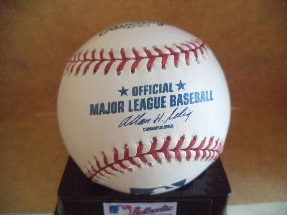 ANDY MARTE BRAVES/INDIANS DECEASED 2017 SIGNED AUTOGRAPH M.L. BASEBALL COA