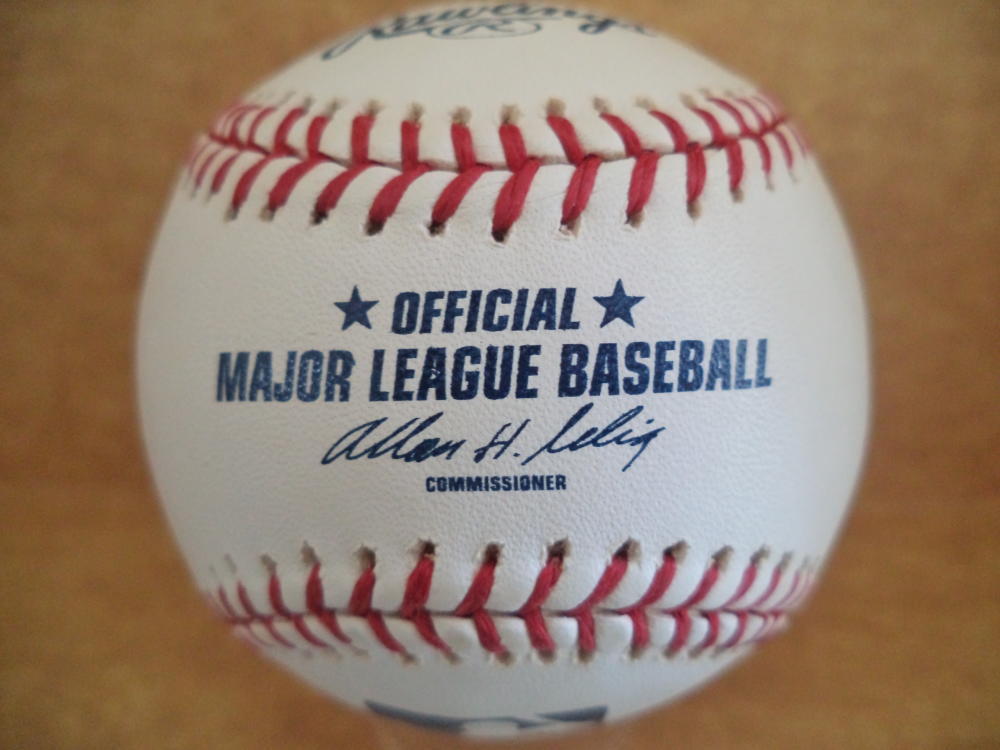 DANNY OZARK 1981 WORLD SERIES CHAMPS SIGNED AUTOGRAPHED M.L. BASEBALL W/COA