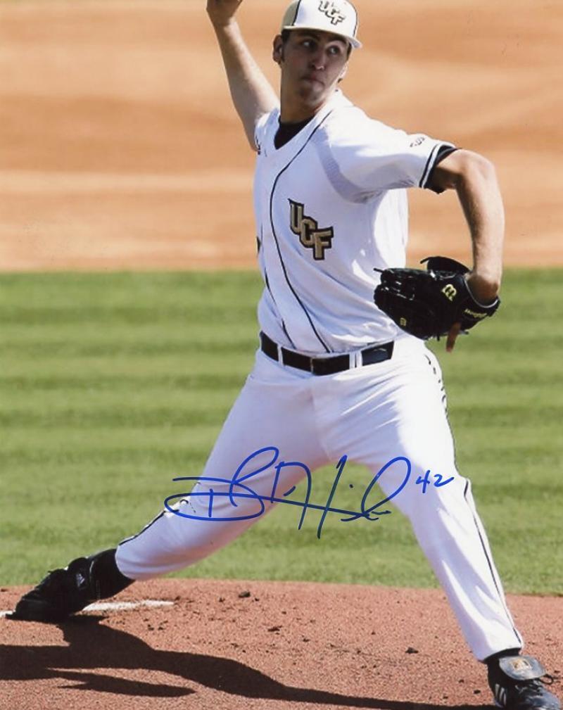 D.J. HICKS CENTRAL FLORIDA SIGNED AUTOGRAPHED 8X10 PHOTO W/COA
