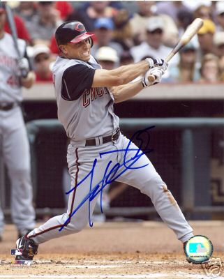 JOE  RANDA  CINCINATTI  REDS  SIGNED 8X10  W/COA