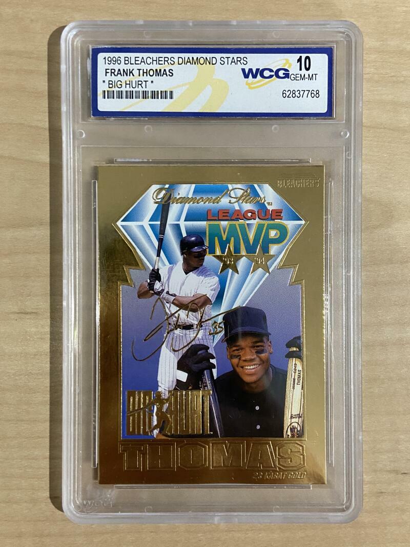 WCG 1996 CLASSIC DIAMOND STARS BLEACHERS FRANK THOMAS BIG HURT GM MT 10