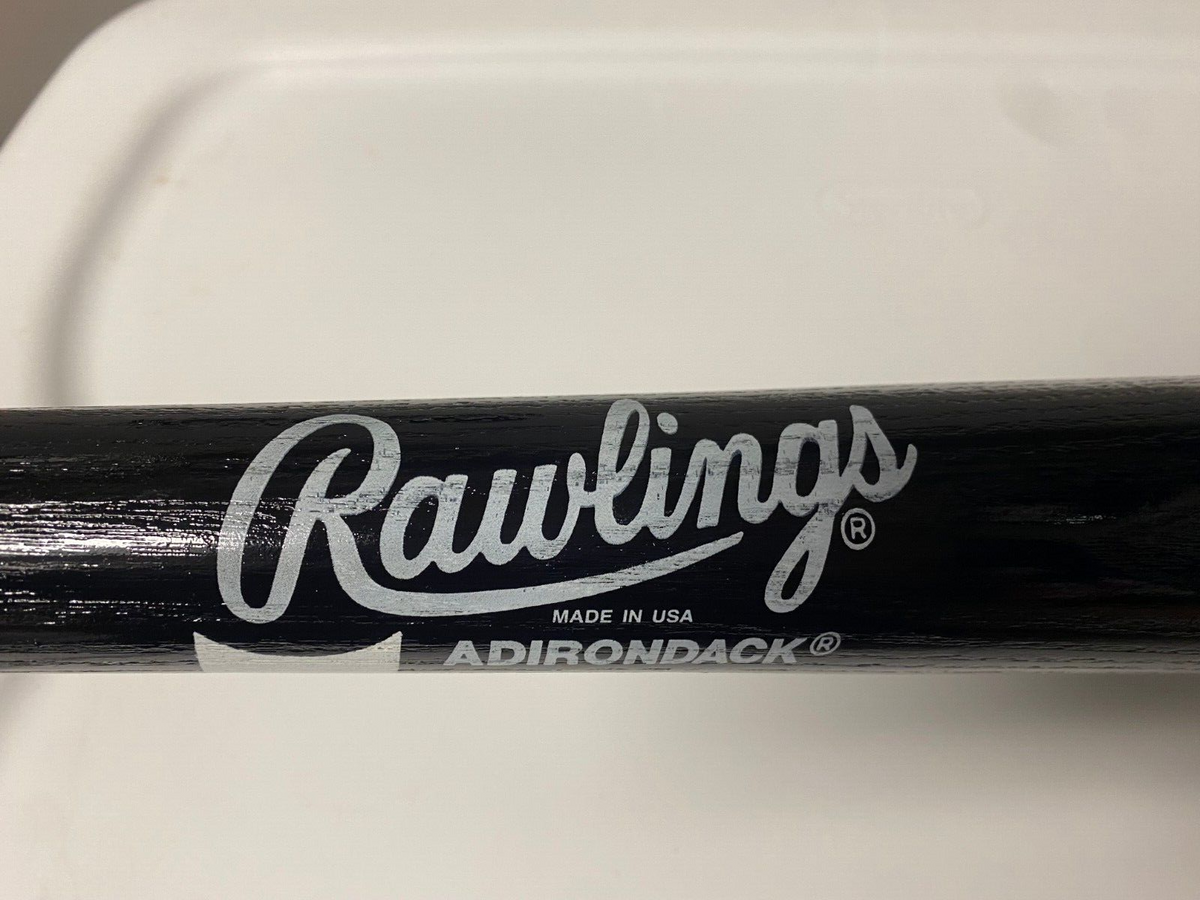 KEN GRIFFEY JR SEATTLE MARINERS SIGEND AUTOGRAPHED RAWLINGS BLACK BAT PSA