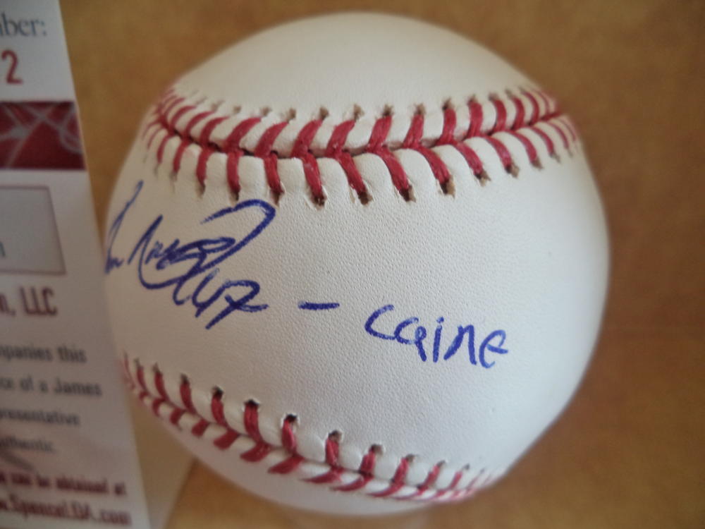 IVAN NOVA - CAINE PITTSBURGH PIRATES SIGNED AUTOGRAPH M.L. BASEBALL JSA W197752