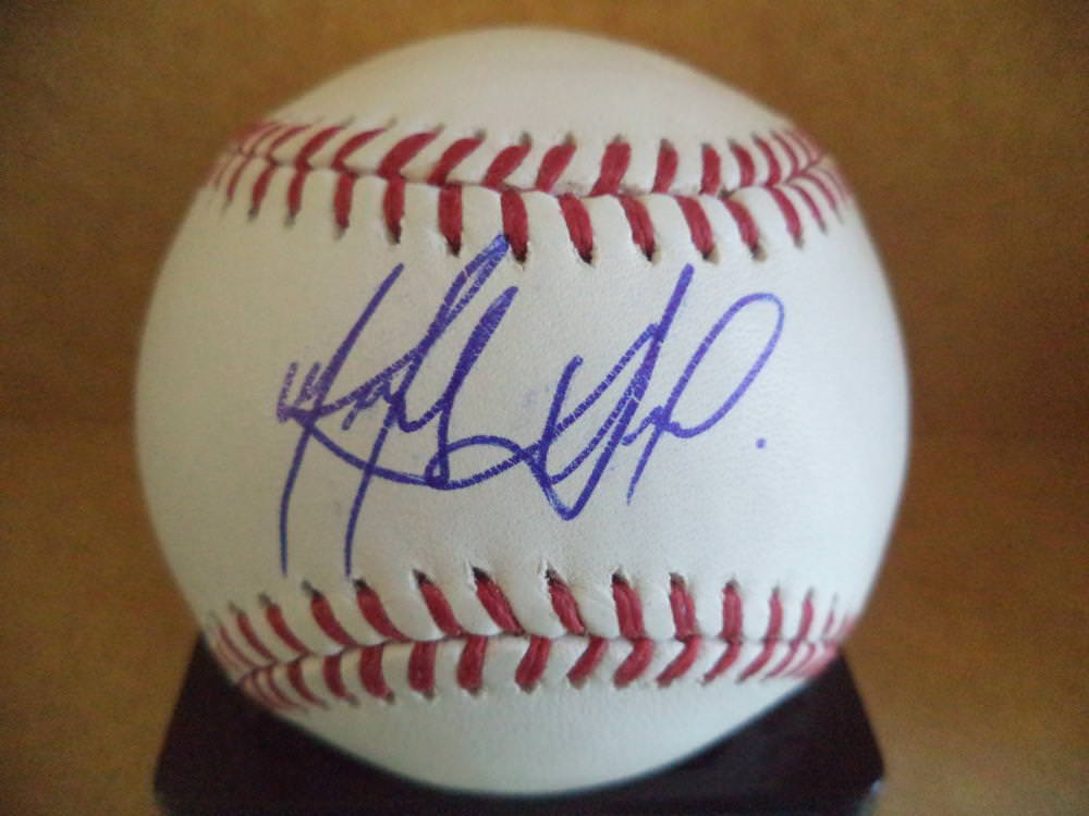 MICHAEL YNOA CHICAGO WHITE SOX AUTOGRAPHED SIGNED M.L. BASEBALL W/COA 
