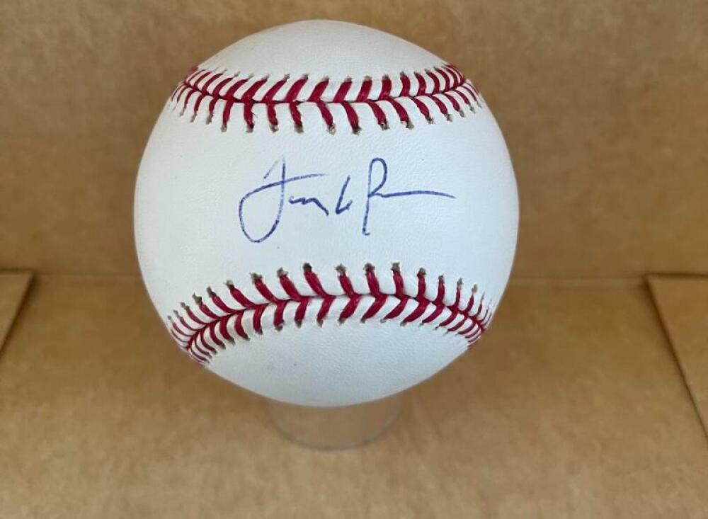 TONY LARUSSA CHICAGO WHITE SOX SIGNED AUTO M.L. BASEBALL BAS BC83407