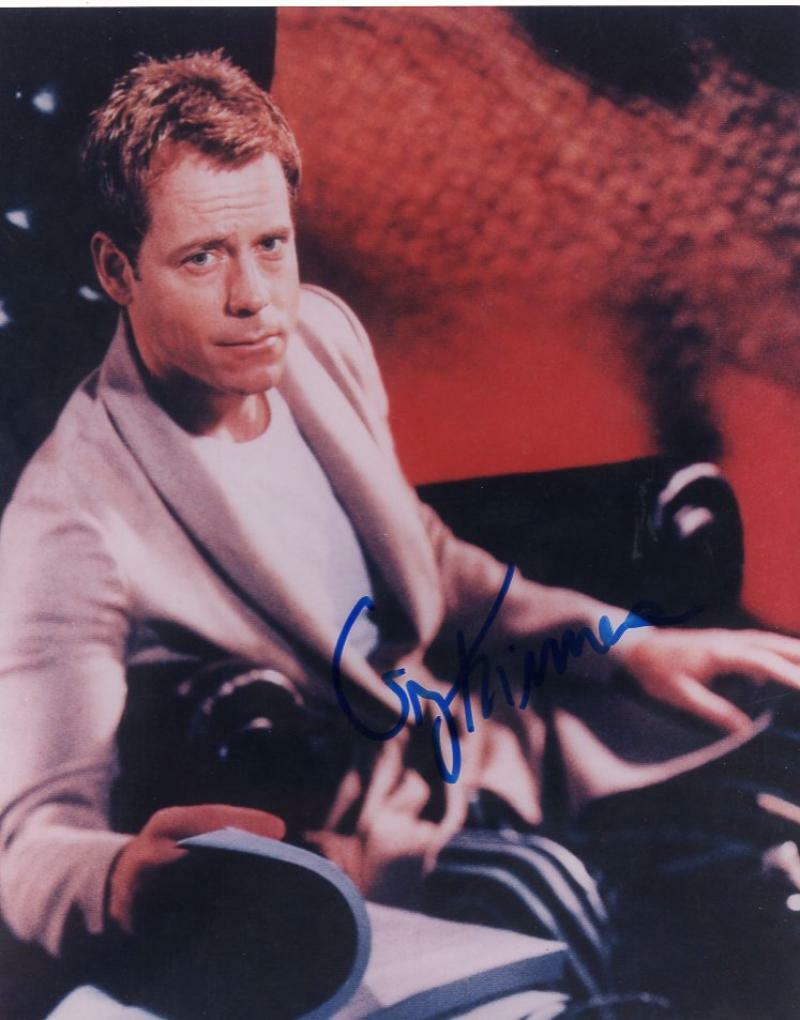 GREG KINEER ACTOR TV PERSONALITY SIGNED AUTOGRAPHED 8X10 W/ COA