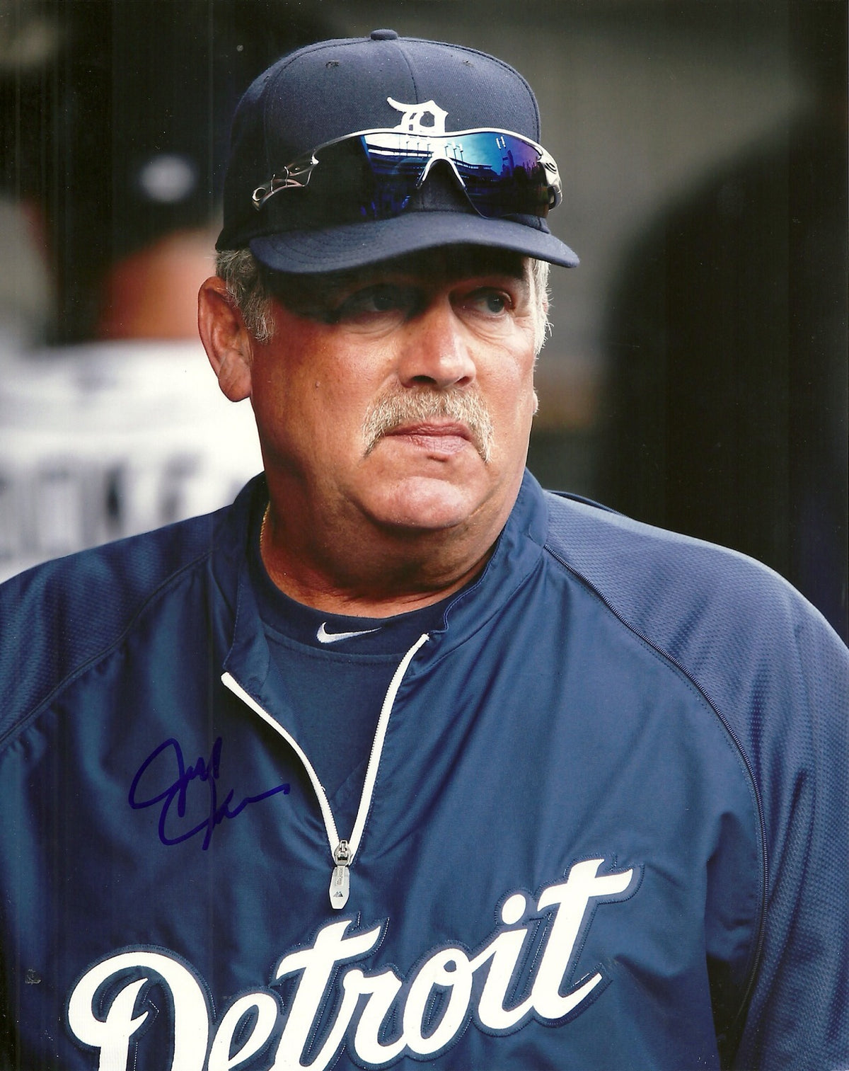 JEFF JONES DETROIT TIGERS SIGNED AUTOGRAPHED 8x10 PHOTO W/COA