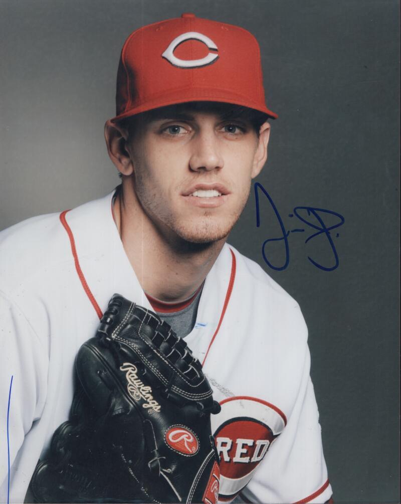 JOSH JUDY CINCINNATI REDS  SIGNED AUTOGRAPHED 8X10 PHOTO W/ COA