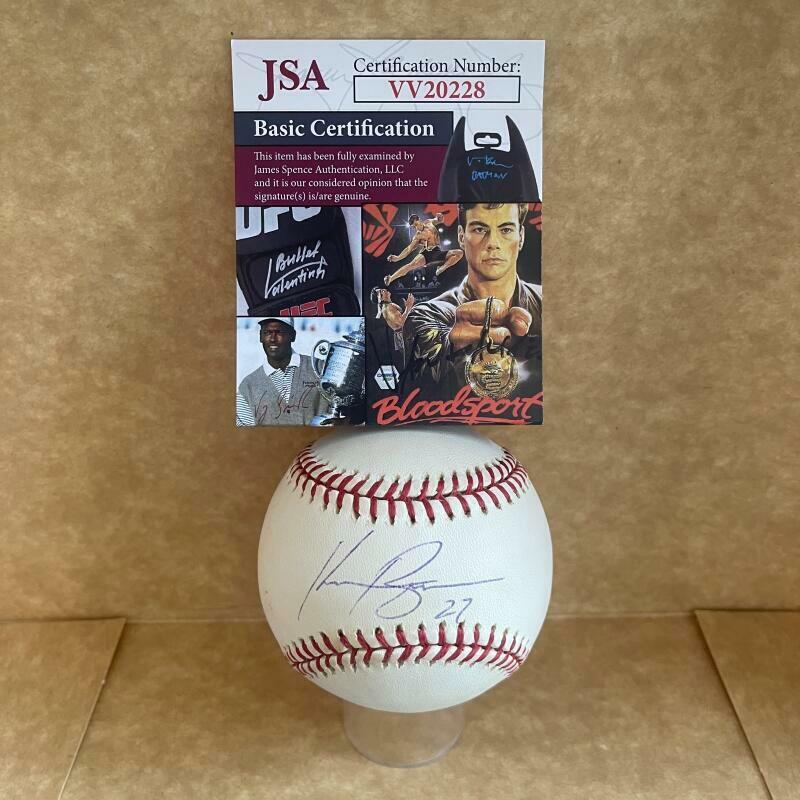 KEVIN BROWN DODGERS/YANKEES/MARLINS SIGNED AUTO M.L. BASEBALL JSA VV20228