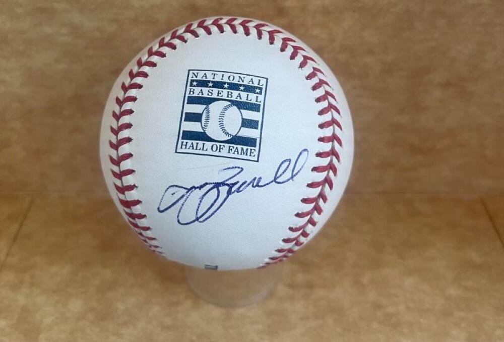 JEFF BAGWELL ASTROS  SIGNED AUTOGRAPHED HOF BASEBALL BECKETT AUTH