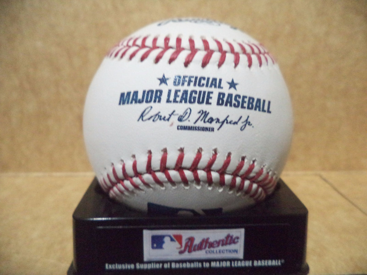 JOSE PERAZA CINCINNATI REDS SIGNED AUTOGRAPHED ROMLB BASEBALL W/COA 