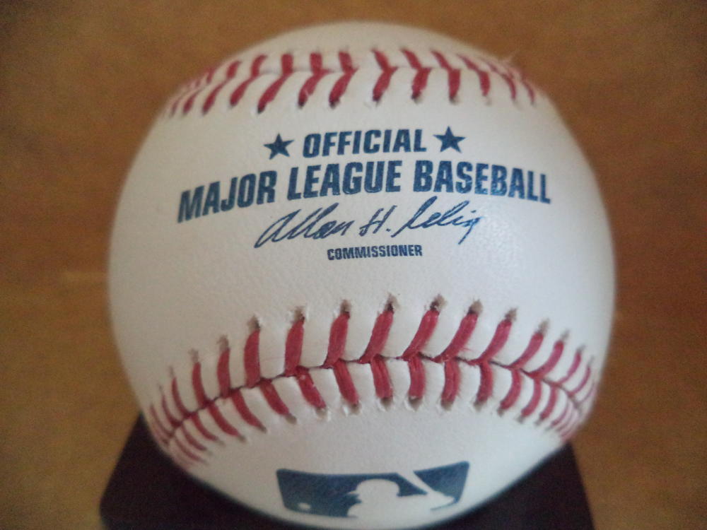DILLON GEE ROYALS/METS/TWINS AUTOGRAPHED SIGNED M.L. BASEBALL COA