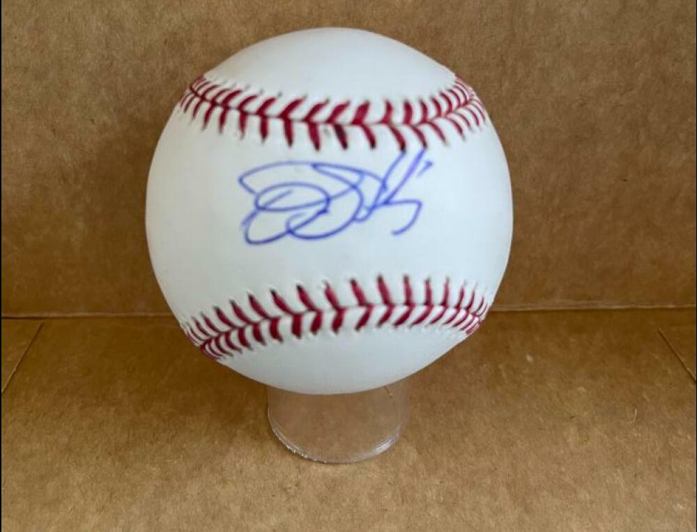 BUBBA STARLING KANSAS CITY ROYALS SIGNED AUTO M.L. BASEBALL BECKETT Z51510