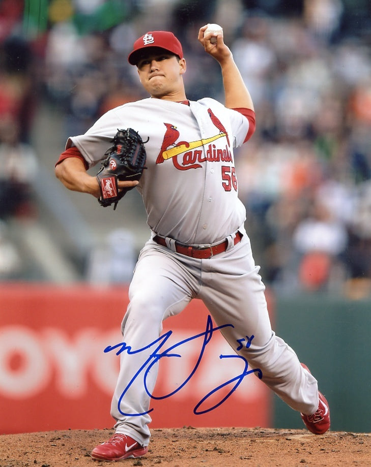MARCO  GONSALES  ST. LOUIS  CARDINALS ACTION  SIGNED AUTOGRAPHED 8X10  PHOTO