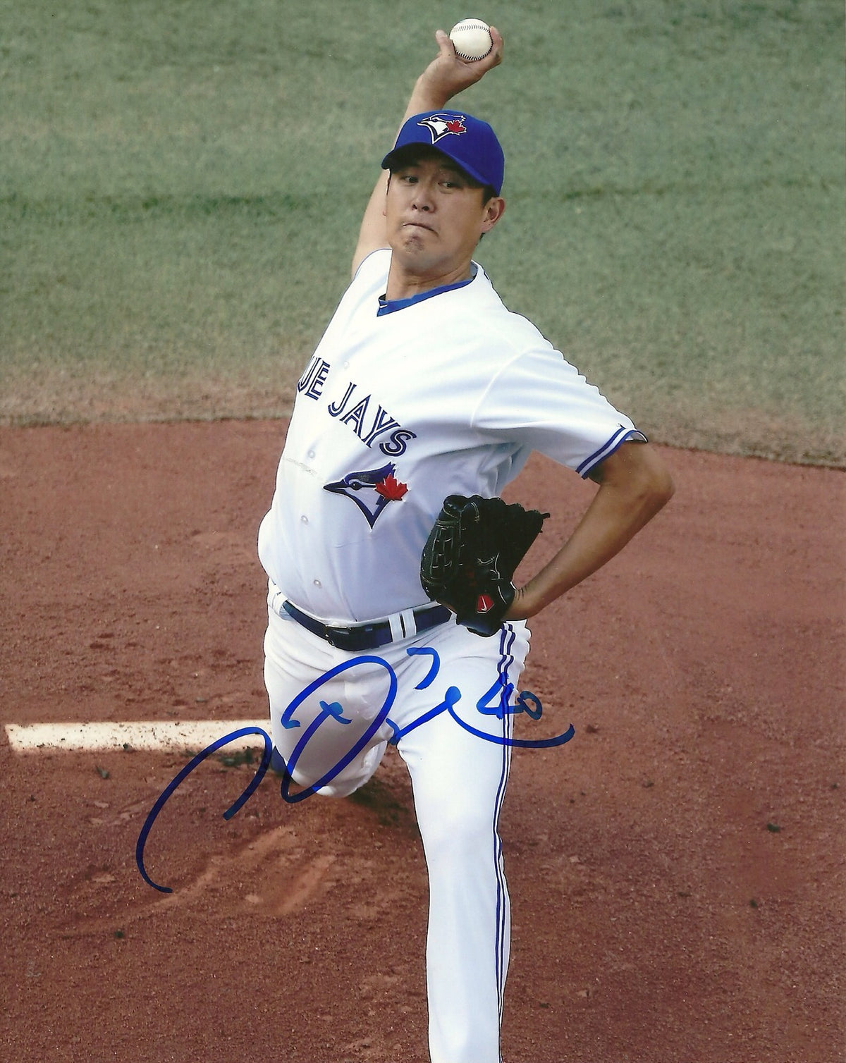 CHIEN-MING WANG TORONTO BLUE JAYS SIGNED AUTO 8x10 PHOTO W/COA