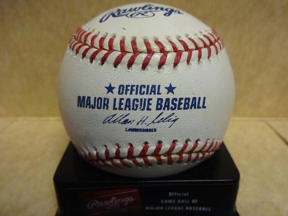 MERLIN NIPPERT BOSTON RED SOX RARE SIGNED M.L. BASEBALL W/COA