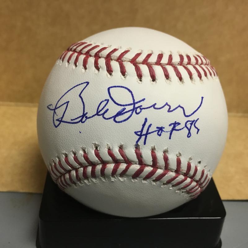 BOBBY DOERR HOF 98 BOSTON RED SOX M.L. SIGNED BASEBALL W/COA