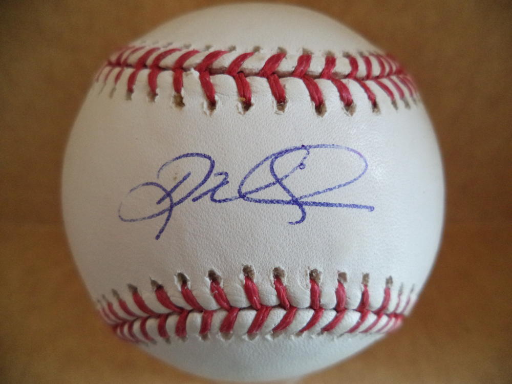 DOUG MIENTIKIEWICZ PIRATES/YANKEES/TWINS  SIGNED AUTOGRAPH M.L. BASEBALL W/COA