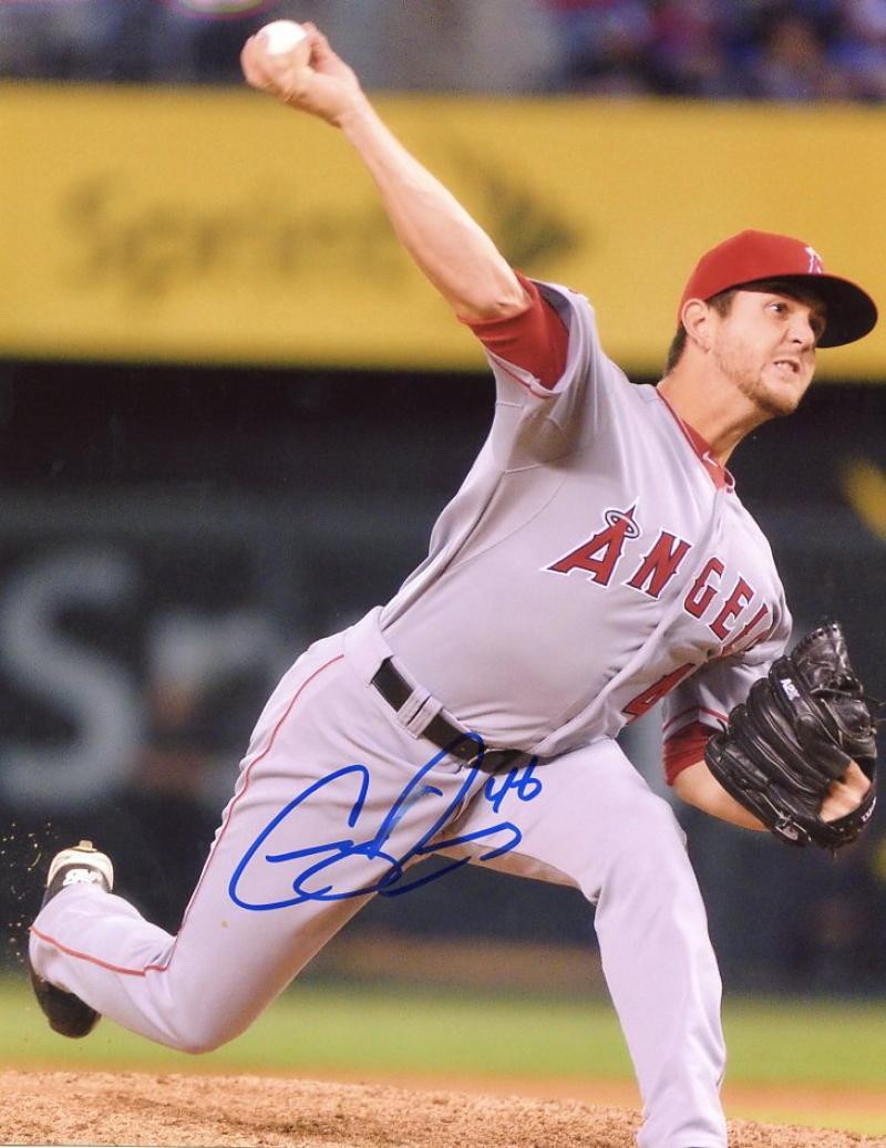 CORY RAMSUS ANAHEIM ANGELS SIGNED AUTOGRAPHED 8X10 PHOTO W/ COA