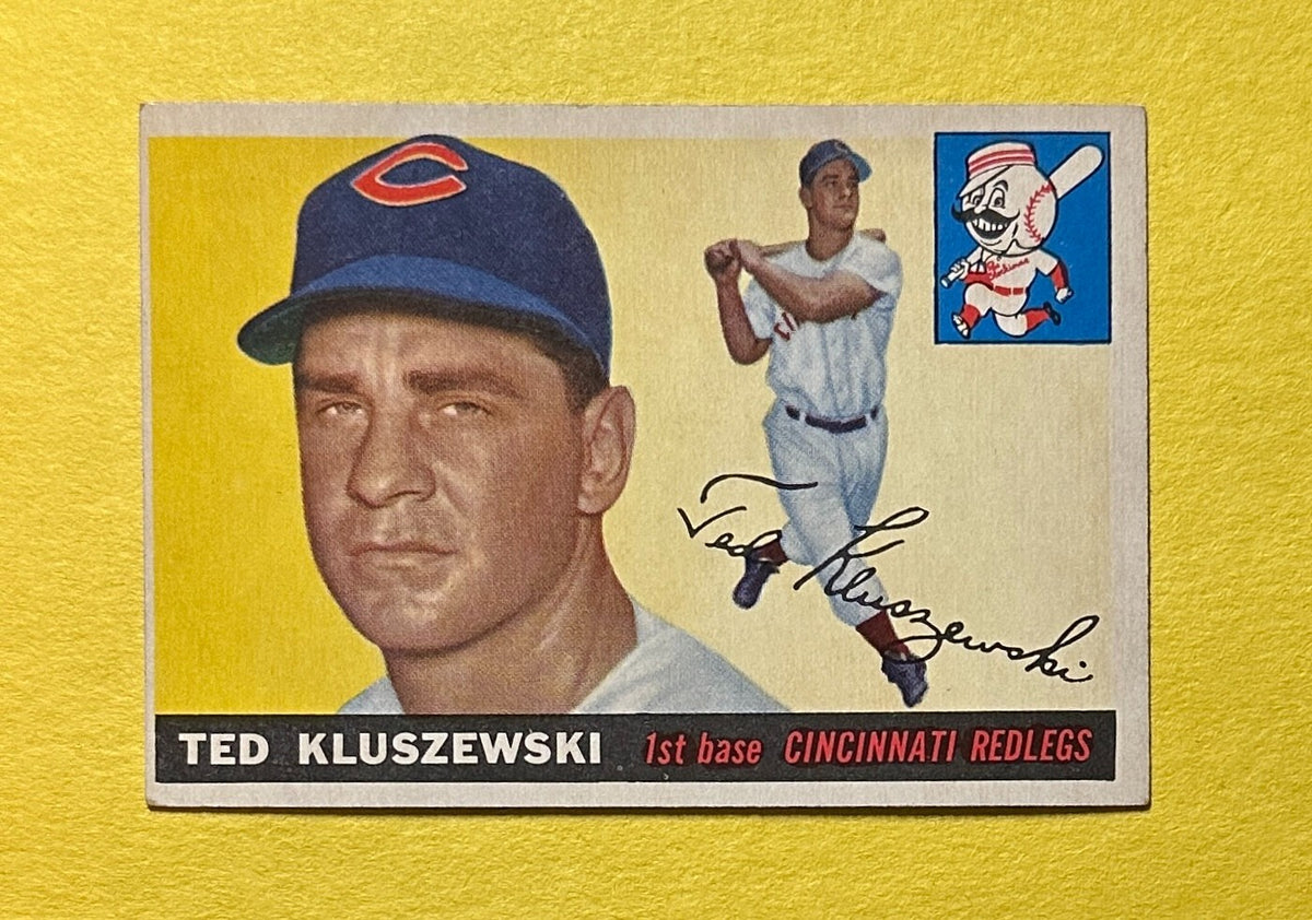 1955 TOPPS TED KLUSZEWSKI #120 REDS